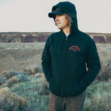 Load image into Gallery viewer, The Sundries Farm Hoodie -- Black