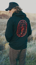 Load image into Gallery viewer, The Sundries Farm Hoodie -- Black