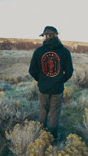 Load image into Gallery viewer, The Sundries Farm Hoodie -- Black