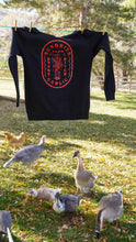 Load image into Gallery viewer, The Sundries Farm Hoodie -- Black