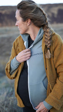 Load image into Gallery viewer, The Noisy Plume Feather Hoodie -- Blue Storm