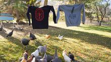 Load image into Gallery viewer, The Sundries Farm Hoodie -- Black
